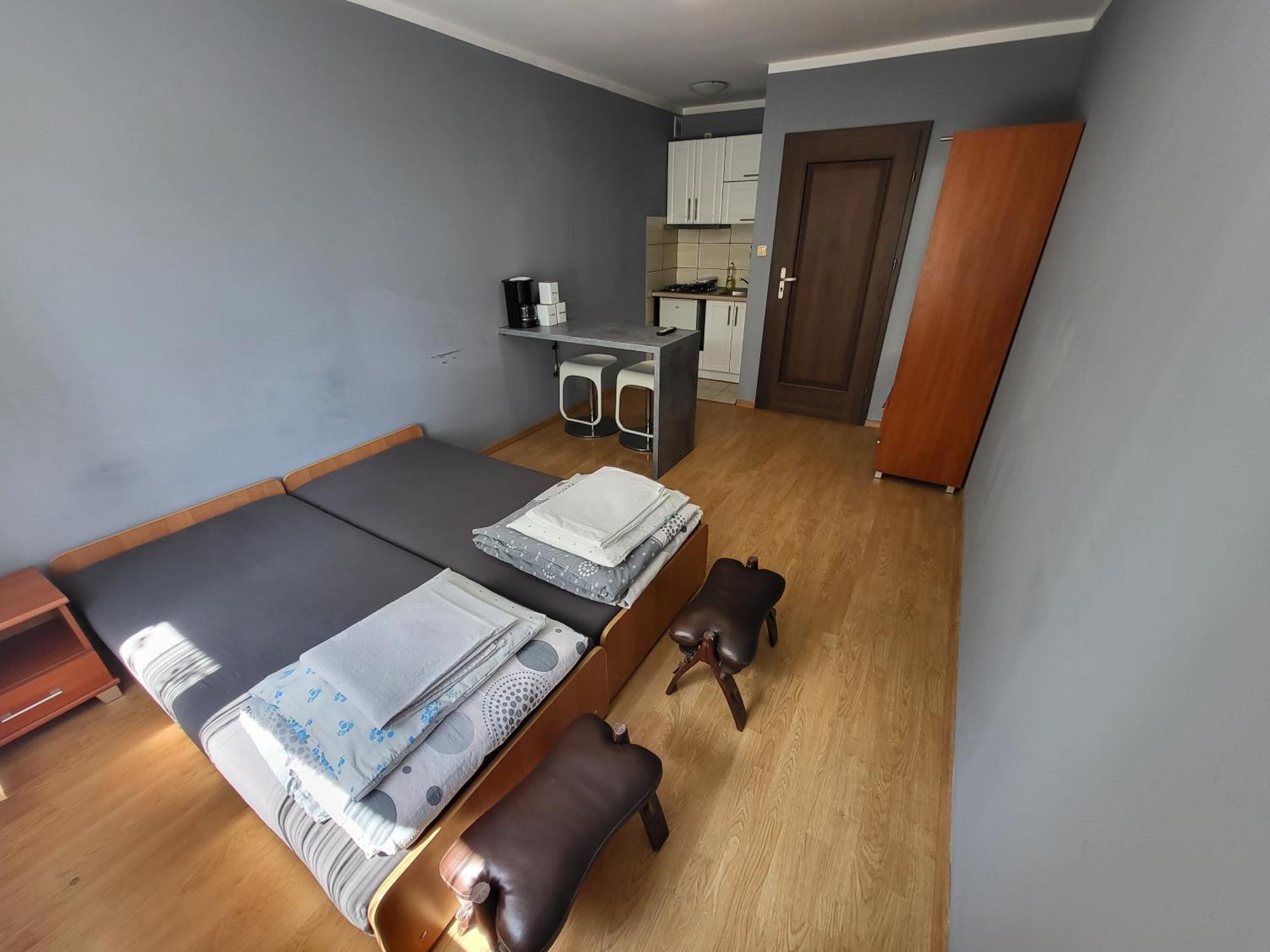 Apartment Portowa D